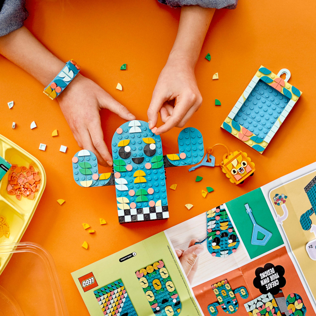 Конструкторы LEGO - Конструктор LEGO DOTS Большой набор «Летнее настроение» (41937)#8