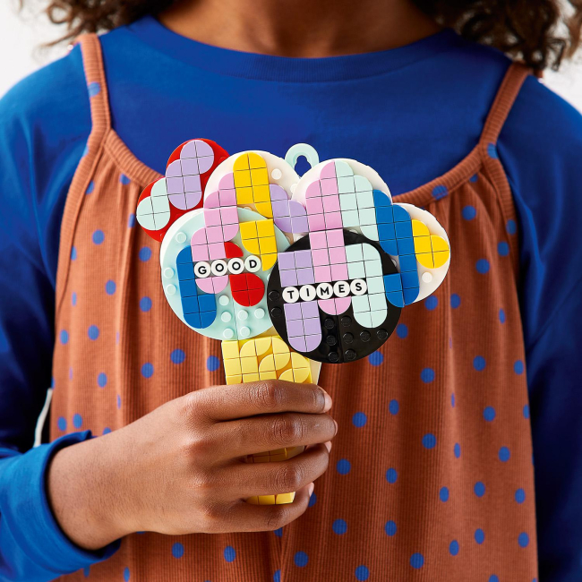 Конструкторы LEGO - Конструктор LEGO DOTS Творческий набор для дизайнера (41938)#6