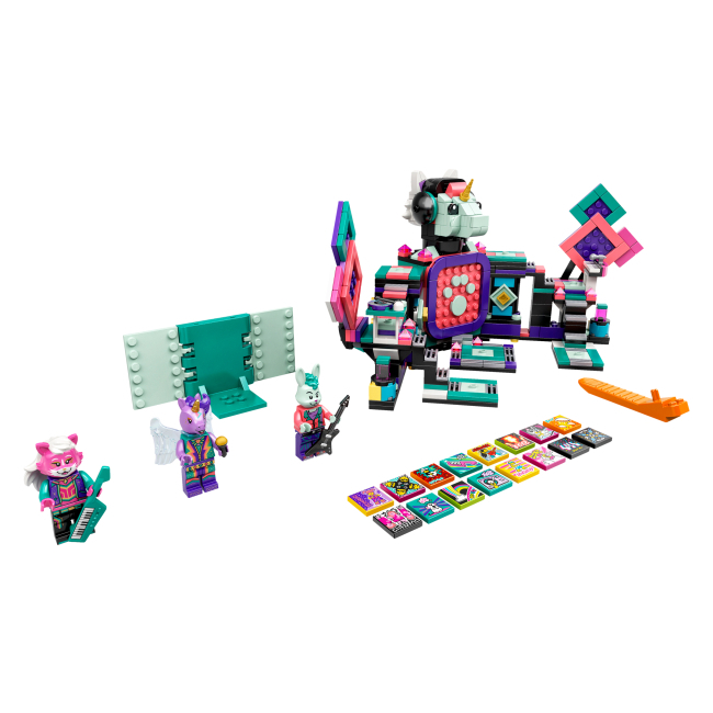 Конструктори LEGO - Конструктор LEGO VIDIYO Концерт кіт-попу (43113)#2