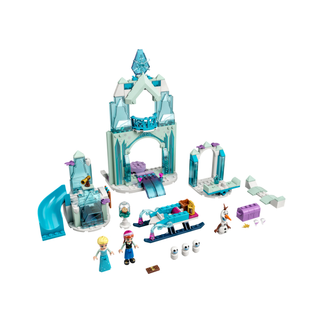 Конструктори LEGO - Конструктор LEGO I Disney Princess Крижана чарівна країна Анни та Ельзи (43194)#2