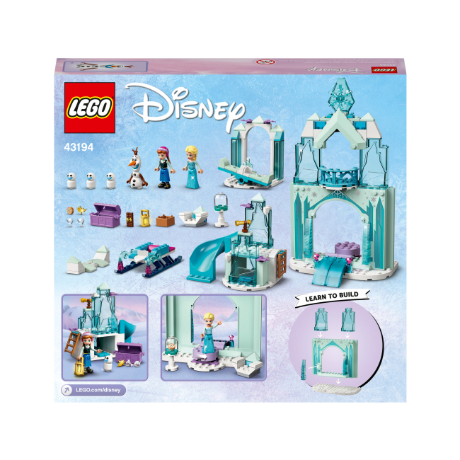 Конструктори LEGO - Конструктор LEGO I Disney Princess Крижана чарівна країна Анни та Ельзи (43194)#6