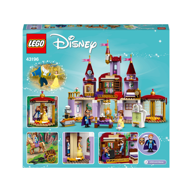 Конструкторы LEGO - Конструктор LEGO Disney Princess Замок Белль и Чудовища (43196)#5