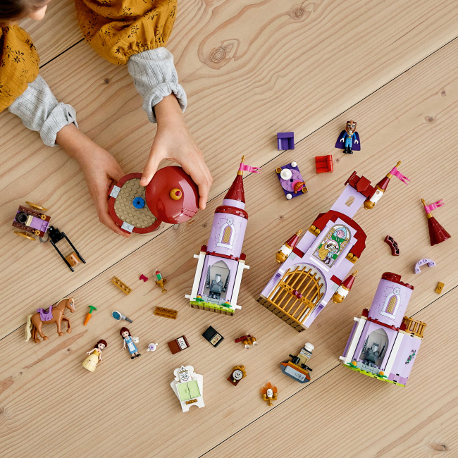 Конструкторы LEGO - Конструктор LEGO Disney Princess Замок Белль и Чудовища (43196)#8