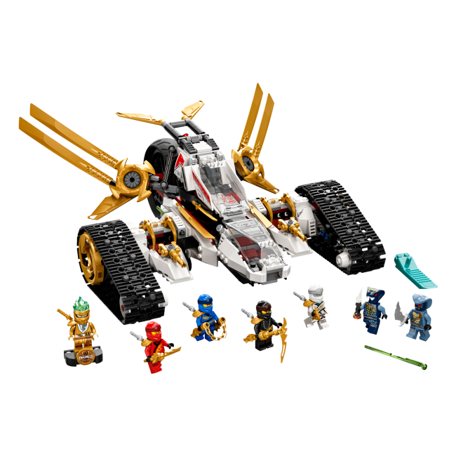 Конструкторы LEGO - Конструктор LEGO NINJAGO Сверхзвуковой самолет (71739)#2