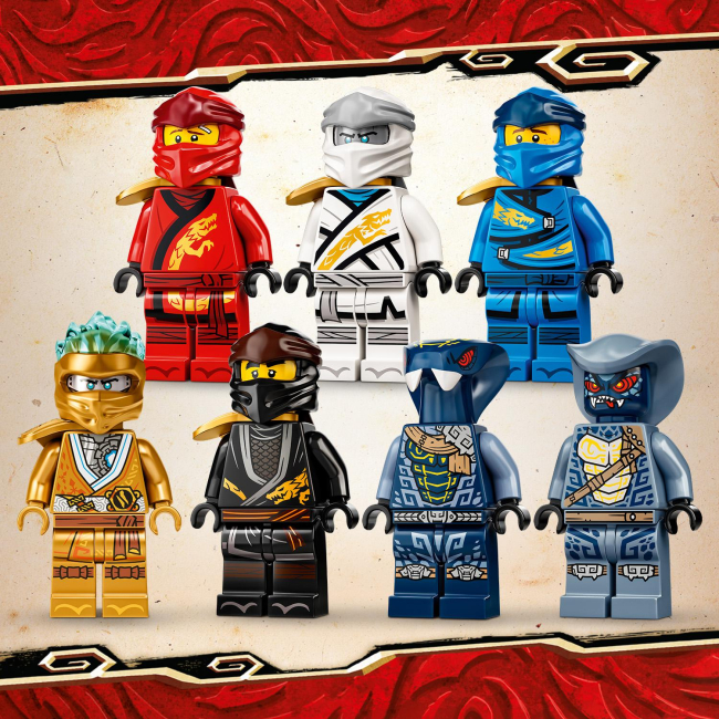 Конструктори LEGO - Конструктор LEGO NINJAGO Надзвуковий літак (71739)#3