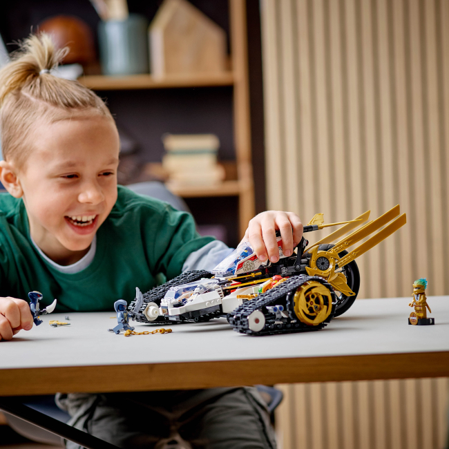 Конструктори LEGO - Конструктор LEGO NINJAGO Надзвуковий літак (71739)#6