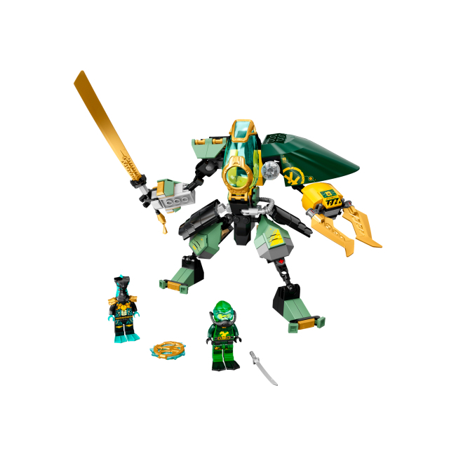 Конструктори LEGO - Конструктор LEGO NINJAGO Гідроробот Ллойда (71750)#2