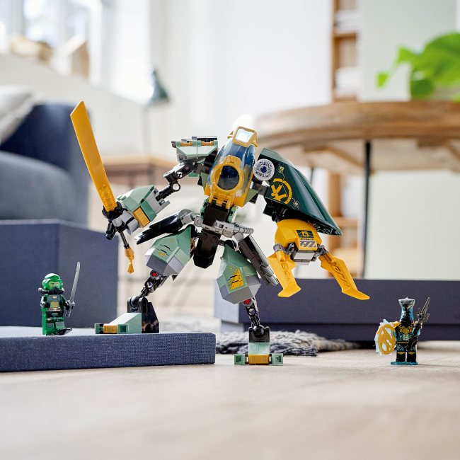 Конструктори LEGO - Конструктор LEGO NINJAGO Гідроробот Ллойда (71750)#4