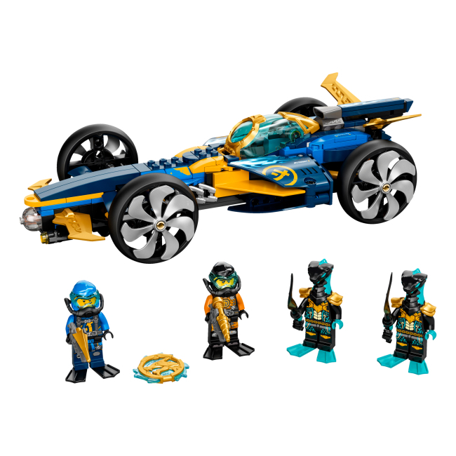 Конструктор LEGO NINJAGO Підводний спідер ніндзя (71752)#2