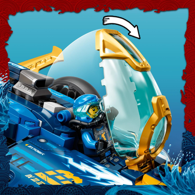 Конструктор LEGO NINJAGO Підводний спідер ніндзя (71752)#4