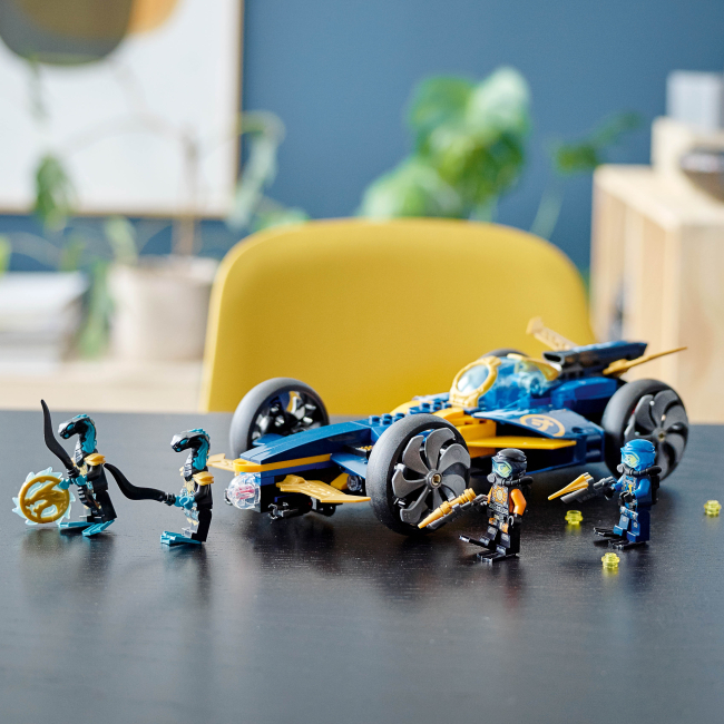 Конструктор LEGO NINJAGO Підводний спідер ніндзя (71752)#6