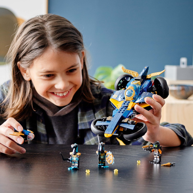 Конструктор LEGO NINJAGO Підводний спідер ніндзя (71752)#7