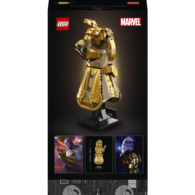 Конструкторы LEGO - Конструктор LEGO Super Heroes Marvel Avengers Перчатка бесконечности (76191)#3