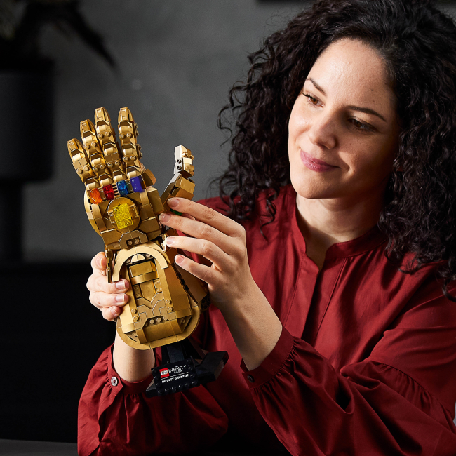 Конструкторы LEGO - Конструктор LEGO Super Heroes Marvel Avengers Перчатка бесконечности (76191)#5