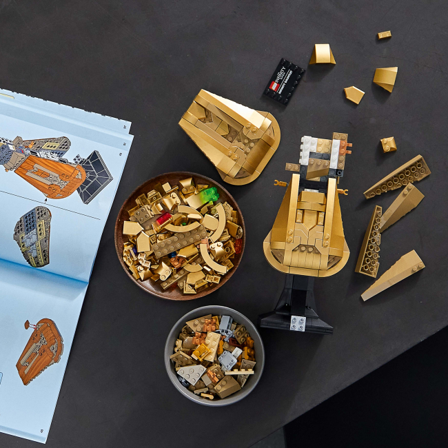 Конструкторы LEGO - Конструктор LEGO Super Heroes Marvel Avengers Перчатка бесконечности (76191)#6