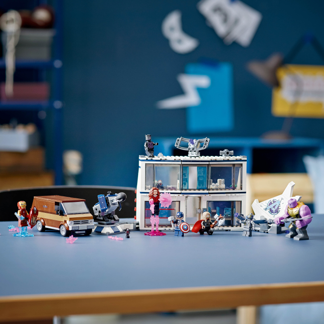 Конструкторы LEGO - Конструктор LEGO Super Heroes Marvel Avengers «Мстители: Финал» — решающая битва (76192)#5