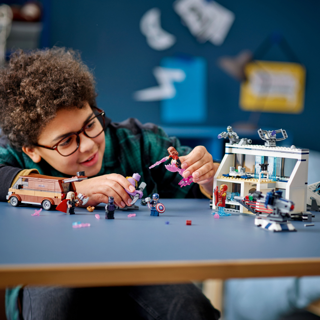 Конструкторы LEGO - Конструктор LEGO Super Heroes Marvel Avengers «Мстители: Финал» — решающая битва (76192)#6