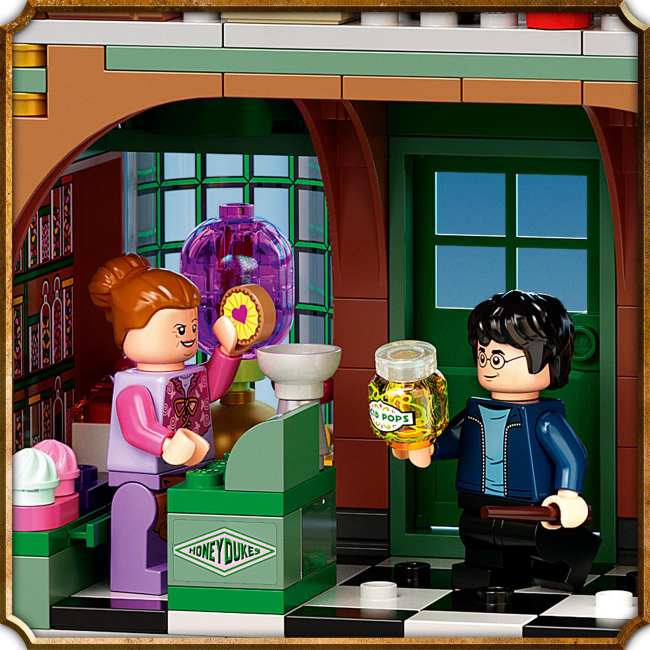 Конструкторы LEGO - Конструктор LEGO Harry Potter Визит в деревню Хогсмид (76388)#3