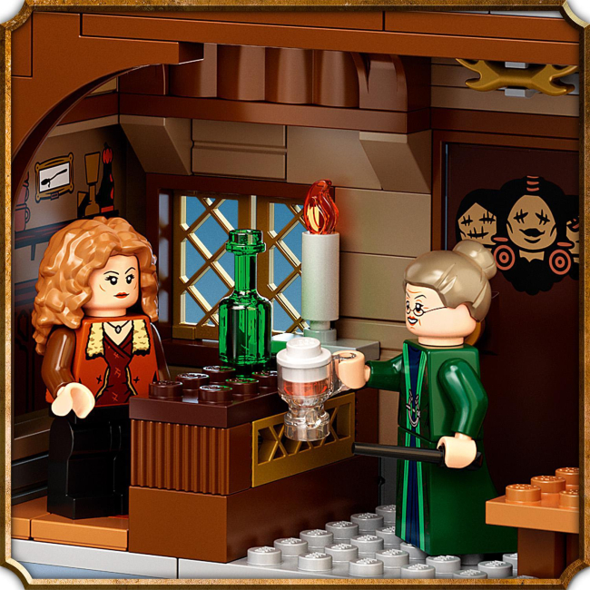 Конструкторы LEGO - Конструктор LEGO Harry Potter Визит в деревню Хогсмид (76388)#4