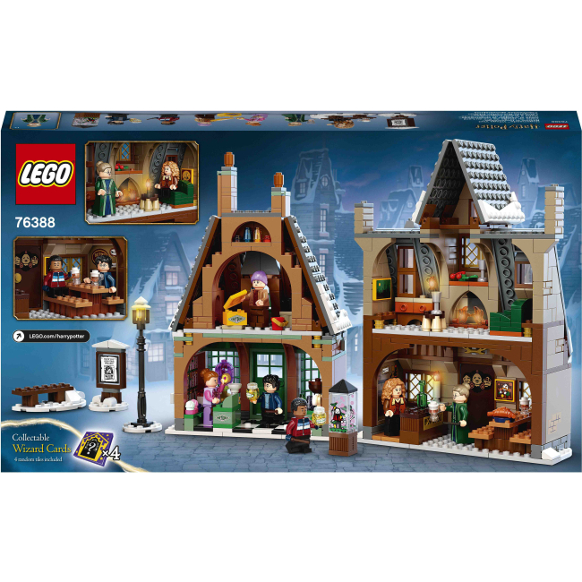 Конструкторы LEGO - Конструктор LEGO Harry Potter Визит в деревню Хогсмид (76388)#5