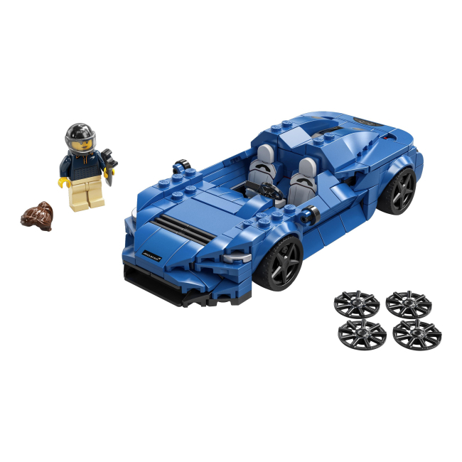 Конструкторы LEGO - Конструктор LEGO Speed Champions McLaren Elva (76902)#2