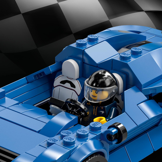 Конструкторы LEGO - Конструктор LEGO Speed Champions McLaren Elva (76902)#4