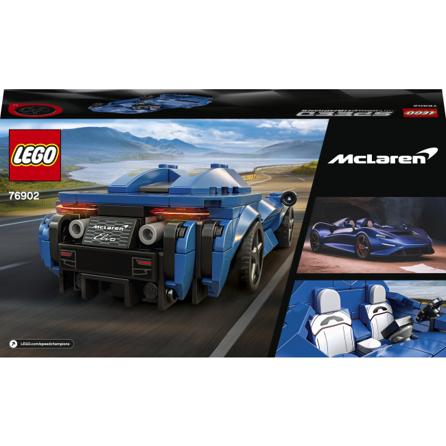Конструкторы LEGO - Конструктор LEGO Speed Champions McLaren Elva (76902)#5