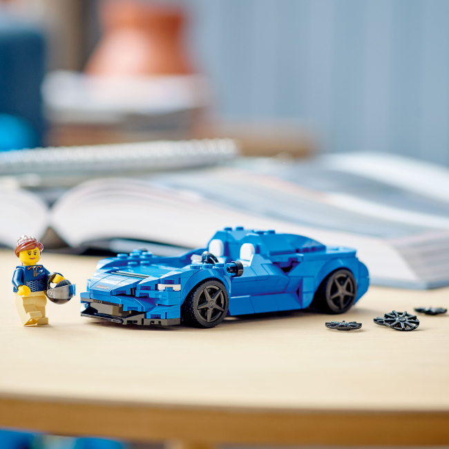 Конструкторы LEGO - Конструктор LEGO Speed Champions McLaren Elva (76902)#6