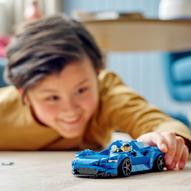 Конструкторы LEGO - Конструктор LEGO Speed Champions McLaren Elva (76902)#7