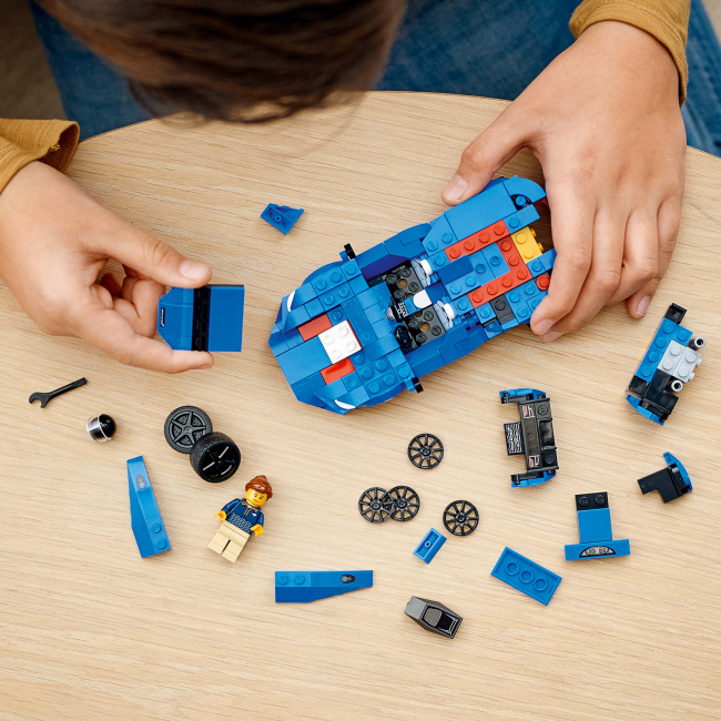 Конструкторы LEGO - Конструктор LEGO Speed ​​Champions McLaren Elva (76902)#8