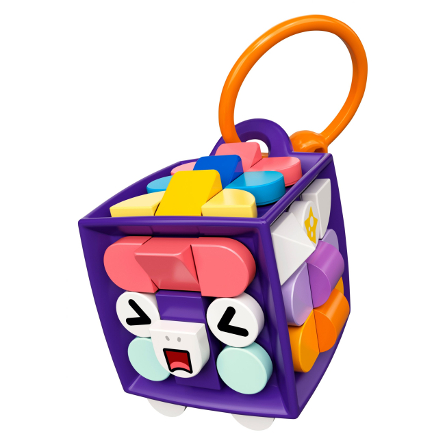 Брелоки - Брелок для сумочки LEGO DOTs Дракон (41939)#4