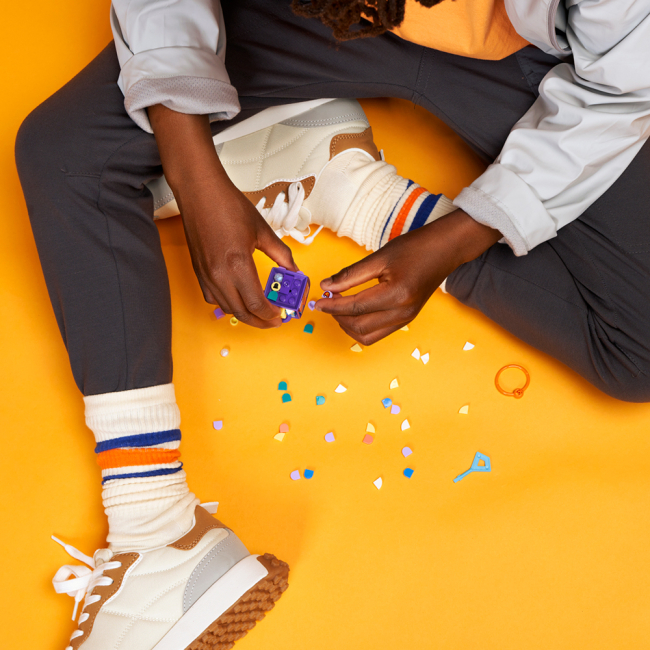 Брелоки - Брелок для сумочки LEGO DOTs Дракон (41939)#5