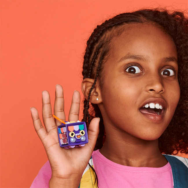 Брелоки - Брелок для сумочки LEGO DOTs Дракон (41939)#6