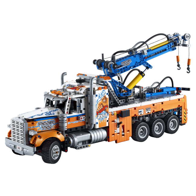 Конструкторы LEGO - Конструктор LEGO Technic Грузовой эвакуатор (42128)#2