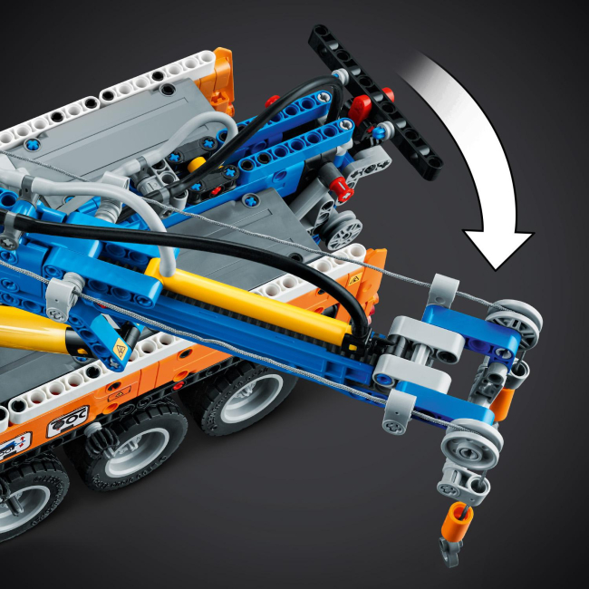 Конструкторы LEGO - Конструктор LEGO Technic Грузовой эвакуатор (42128)#4