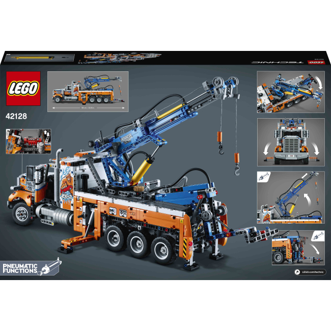 Конструкторы LEGO - Конструктор LEGO Technic Грузовой эвакуатор (42128)#5