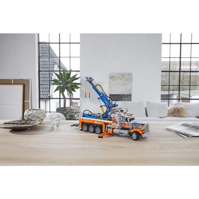 Конструкторы LEGO - Конструктор LEGO Technic Грузовой эвакуатор (42128)#6