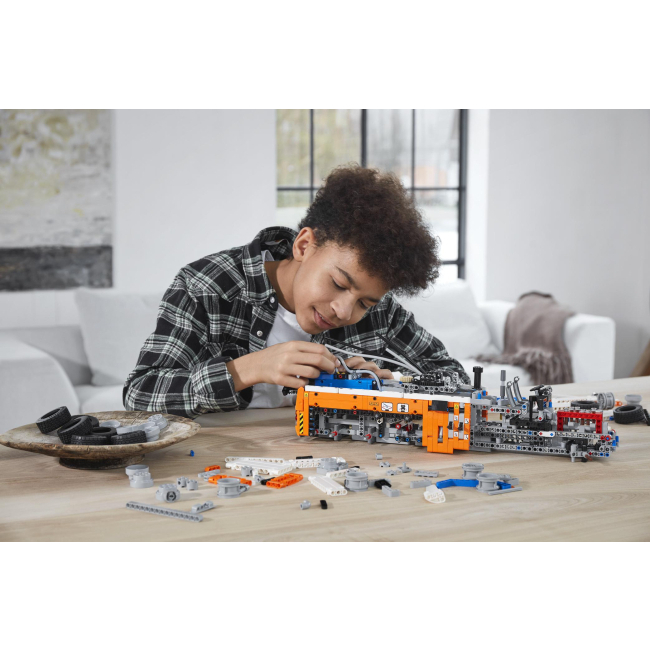 Конструкторы LEGO - Конструктор LEGO Technic Грузовой эвакуатор (42128)#7