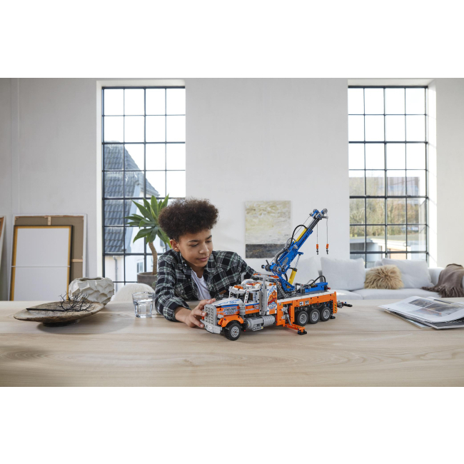 Конструкторы LEGO - Конструктор LEGO Technic Грузовой эвакуатор (42128)#8