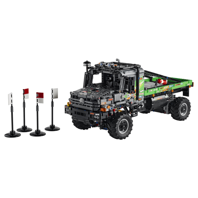 Конструкторы LEGO - Конструктор LEGO Technic Грузовик Mercedes-Benz Zetros 4x4 с управлением из приложения (42129)#2