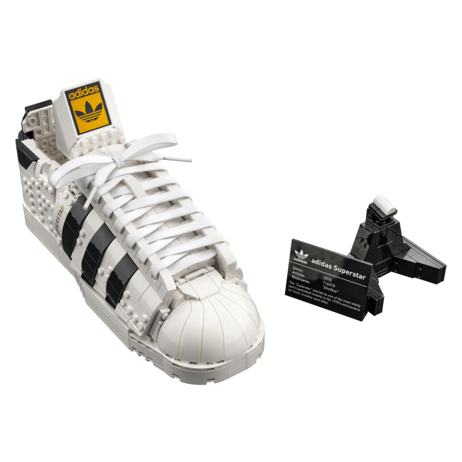 Конструктори LEGO - Конструктор LEGO ICONS Кросівки adidas Originals Superstar (10282)#2