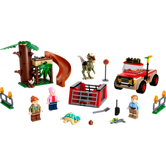 Конструкторы LEGO - Конструктор LEGO Jurassic World Побег динозавра стигомолоха (76939)#2