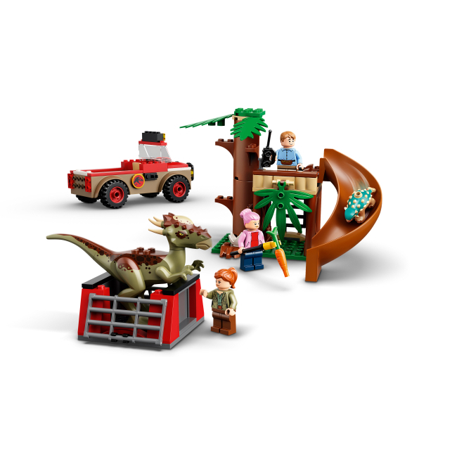 Конструкторы LEGO - Конструктор LEGO Jurassic World Побег динозавра стигомолоха (76939)#3