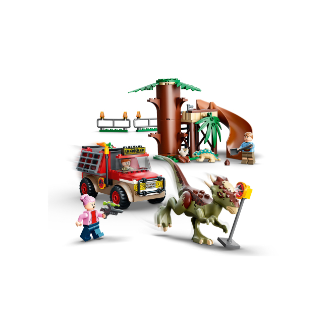 Конструкторы LEGO - Конструктор LEGO Jurassic World Побег динозавра стигомолоха (76939)#5