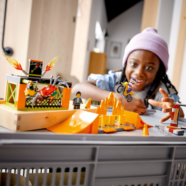 Конструкторы LEGO - Конструктор LEGO City Stuntz Парк каскадёров (60293)#5