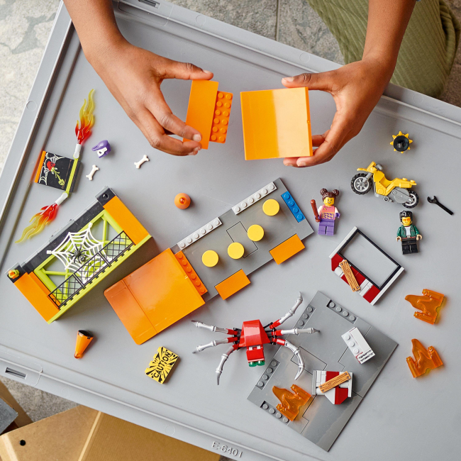 Конструкторы LEGO - Конструктор LEGO City Stuntz Парк каскадёров (60293)#6