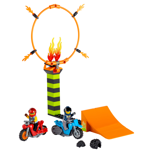 Конструкторы LEGO - Конструктор LEGO City Stuntz Состязание трюков (60299)#2