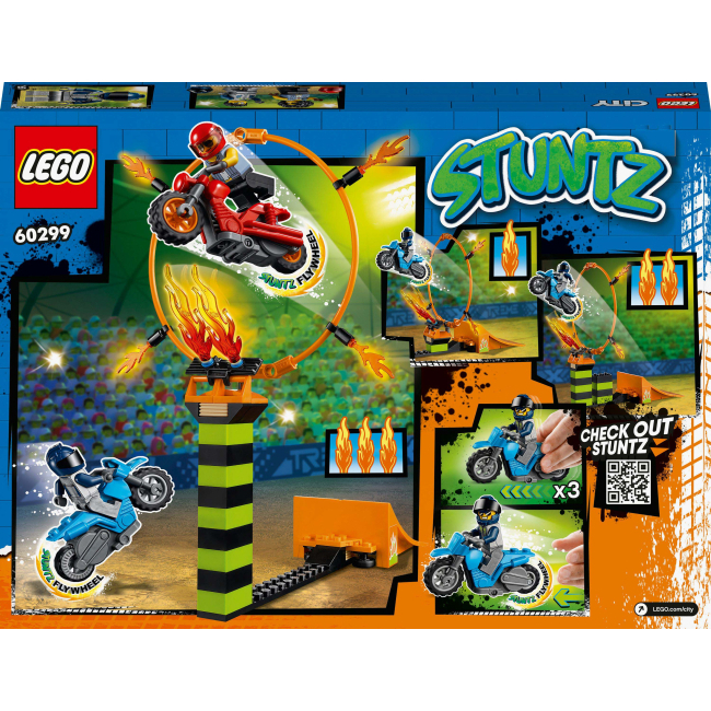 Конструкторы LEGO - Конструктор LEGO City Stuntz Состязание трюков (60299)#3