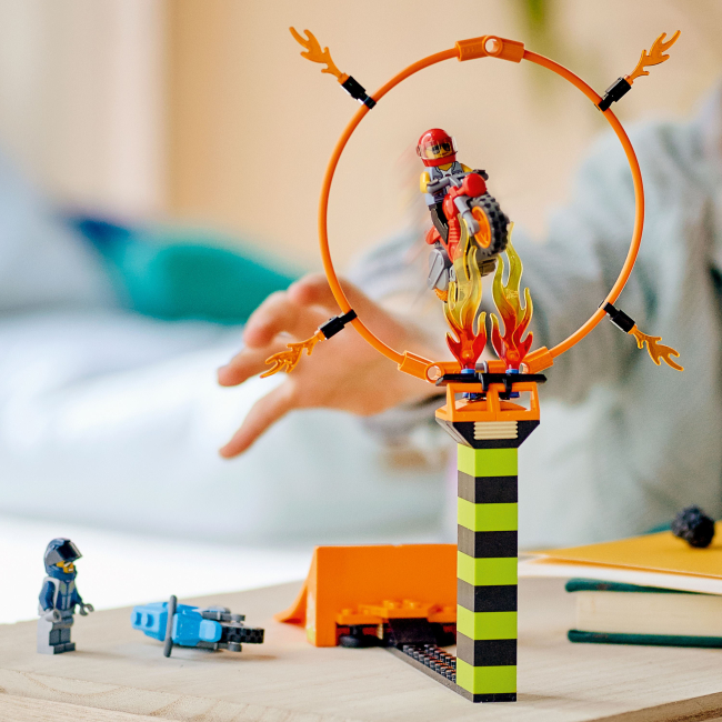 Конструкторы LEGO - Конструктор LEGO City Stuntz Состязание трюков (60299)#4