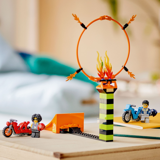 Конструкторы LEGO - Конструктор LEGO City Stuntz Состязание трюков (60299)#5